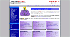 Desktop Screenshot of lowlimitholdem.com